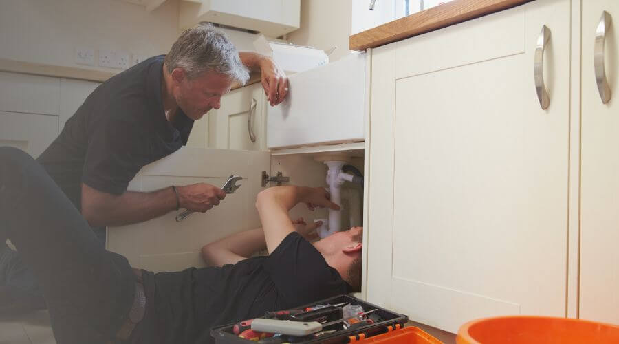 Professional burst pipe repair services in Owosso, MI